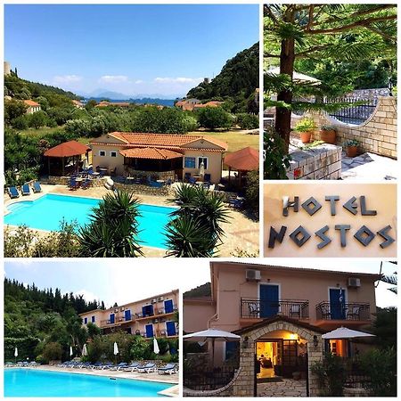 Hotel Nostos Frikes Exterior foto