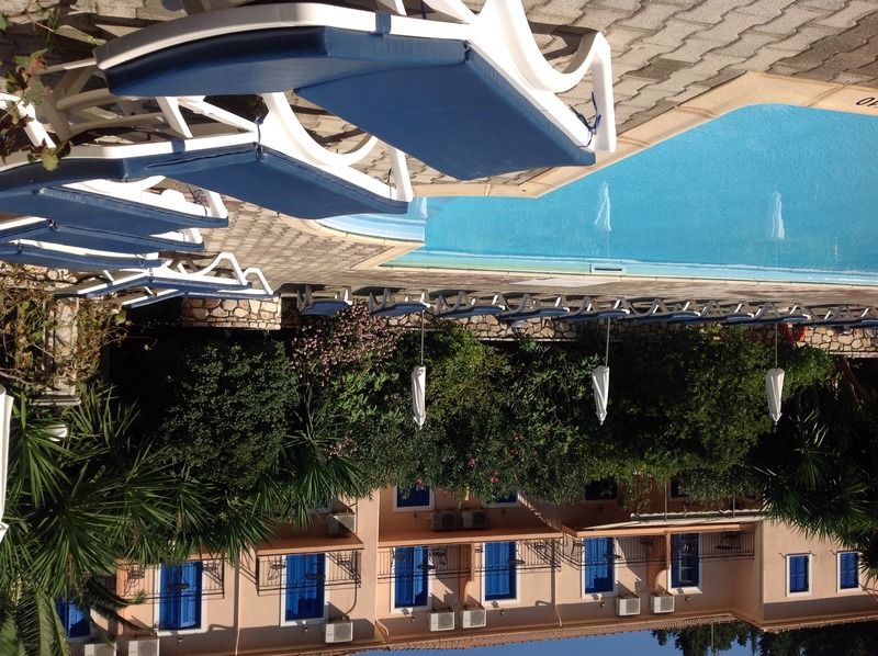 Hotel Nostos Frikes Exterior foto