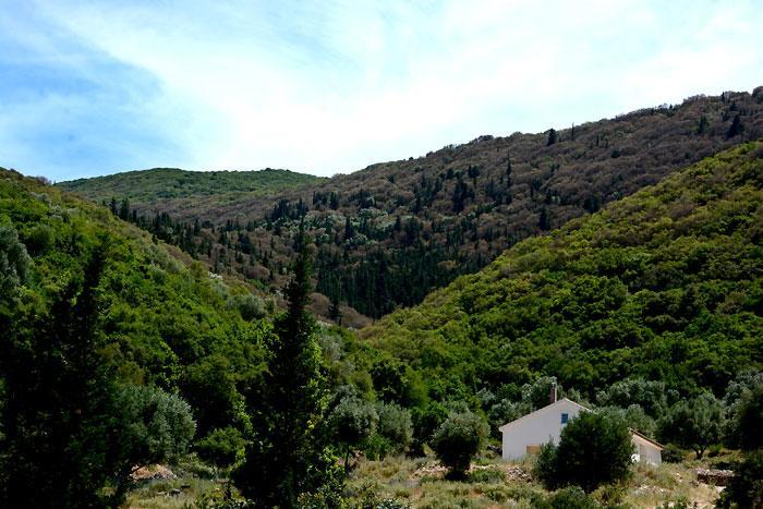 Hotel Nostos Frikes Exterior foto