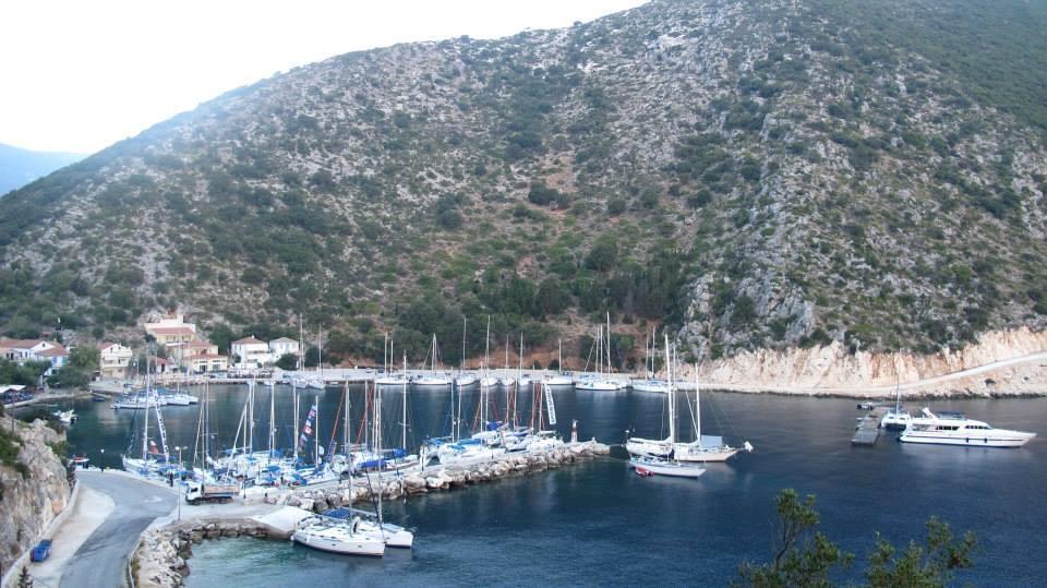 Hotel Nostos Frikes Exterior foto