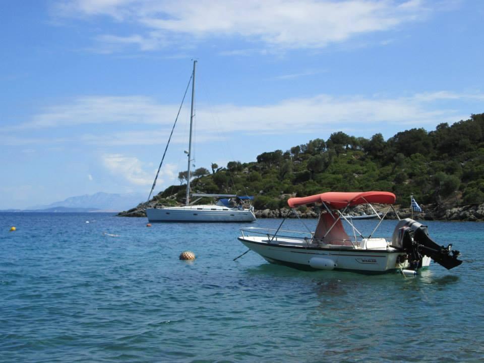 Hotel Nostos Frikes Exterior foto