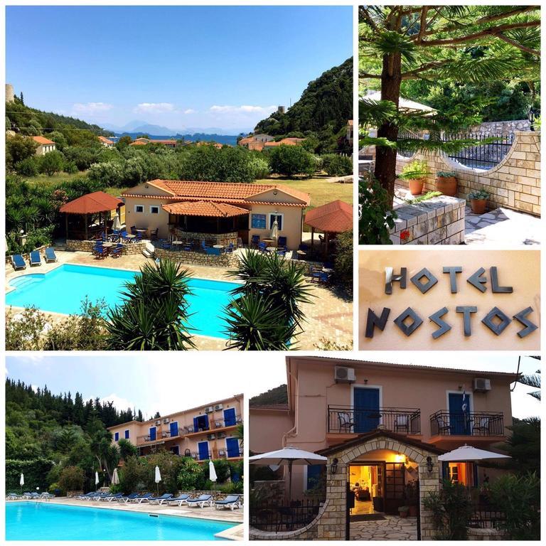 Hotel Nostos Frikes Exterior foto