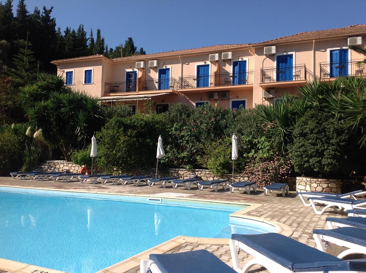 Hotel Nostos Frikes Exterior foto