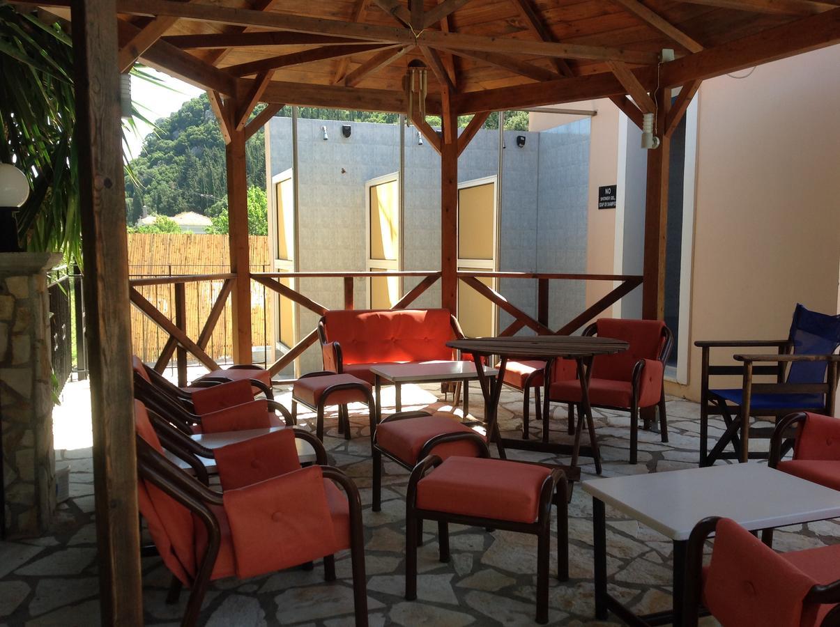 Hotel Nostos Frikes Exterior foto