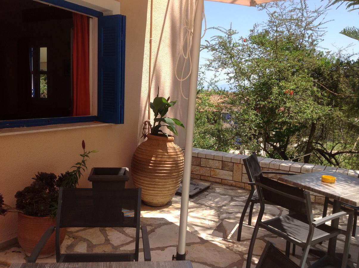 Hotel Nostos Frikes Exterior foto